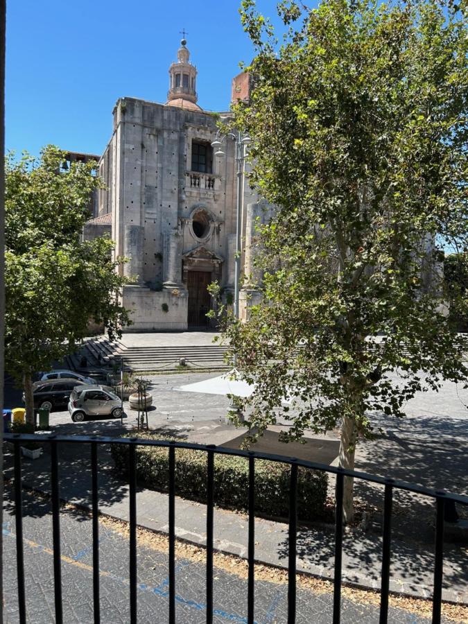 Appartamento Casa Dante Aeroporto di Catania Fontana Rossa Esterno foto