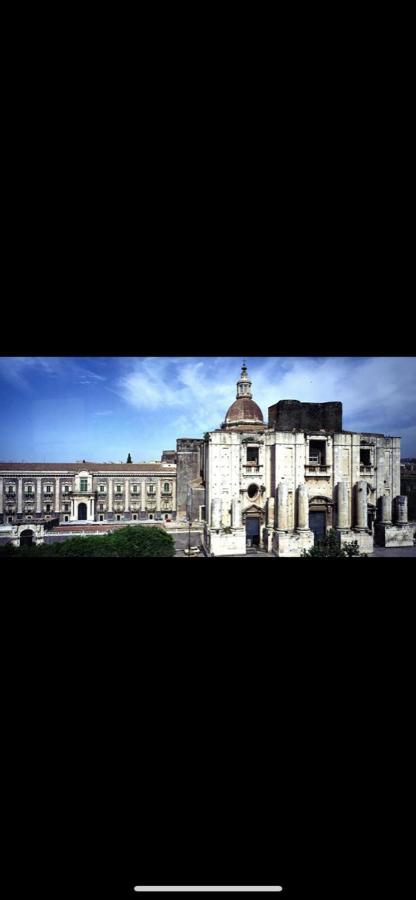 Appartamento Casa Dante Aeroporto di Catania Fontana Rossa Esterno foto