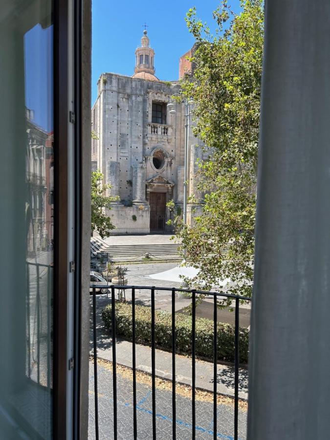 Appartamento Casa Dante Aeroporto di Catania Fontana Rossa Esterno foto